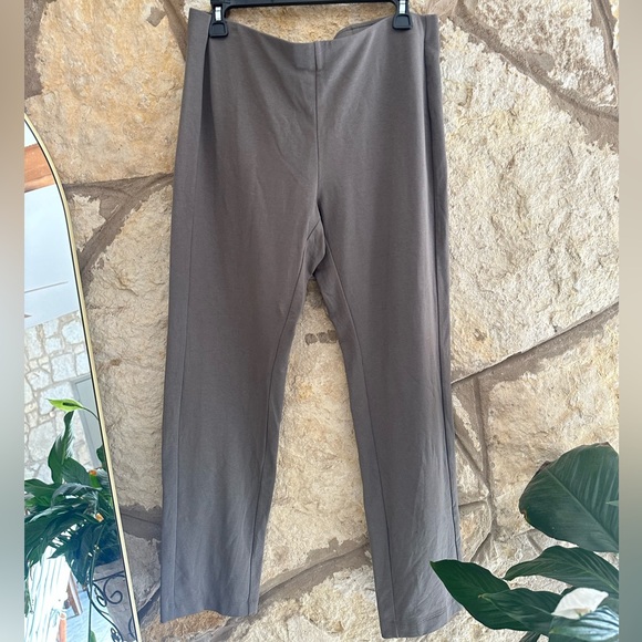 J. Jill Slim Straight Leg Pima Cotton Ankle Cropped Pants NWOT - Picture 1 of 2